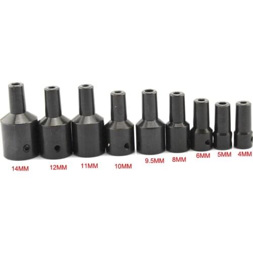 1pc 8mm Brass Drill Chuck Sleeve Connector Rod Copper Connecting Sleeve Electric Drill Connecting Sleeve for B10