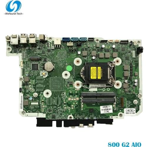 100% Working Desktop Motherboard for 800 G2 798964-002 822826-002 822826-602 System Board Fully Tested