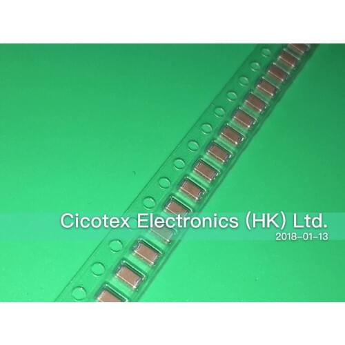 100pcs/lot 1206B102K202NT SMD1206 CAP CER 1000PF 2KV X7R 1206