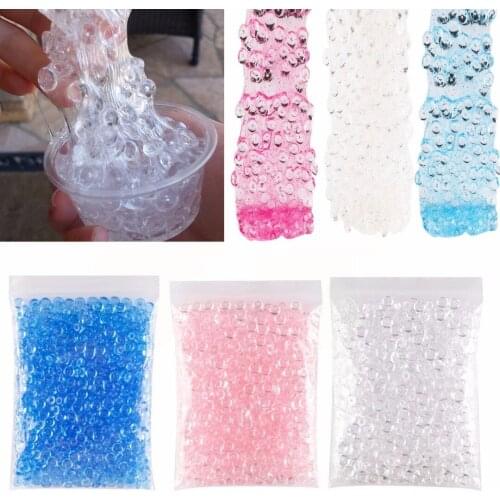 3 Pack Fishbowl Beads Vase Filler Beads Slime Beads DIY Craft Decoration 7mm