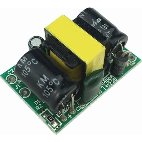AC DC 110V 220V to 3.3V 700mA 2.3W Switching Switch Power Supply Buck Converter Regulated Step Down Voltage Regulator Module