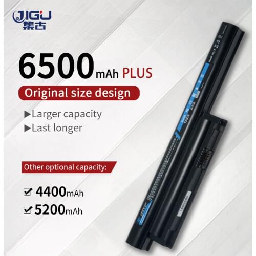 JIGU NO CD Battery For Sony VAIO SVE VPC-EH VPC-CA VPC-CB VPC-EG VGP-BPS26 VGP-BPS26A, Support 32 BITS And 64 BITS