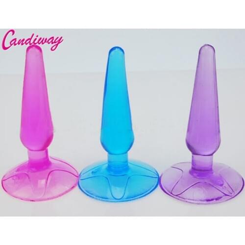 Jelly Butt Plug,Cheap and High quality Anal plug for beginners, Anal sex toys for men and women Sex Products