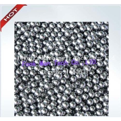 FREE SHIPPING 3mm stainless steel Polishing Media for Rotary tumbler, Round Polishing Beads for jewelry diy making tools