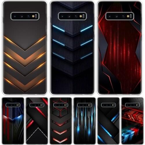 Black Light Dark Figures 3 Phone Case For Samsung Galaxy A50 A70 A30S A51 A71 A10 A20E A40 A90 A20S M30S A6 A7 A8 A9 Plus Coque