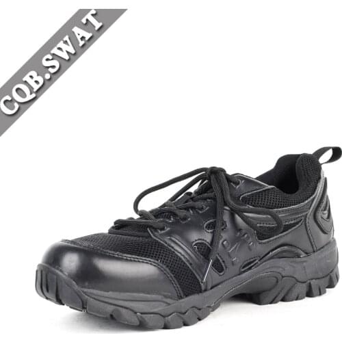 CQB.SWAT Army Tactical Boots Military Combat Boots New Field Climbing Shoes Black Scorpion New Style Boot