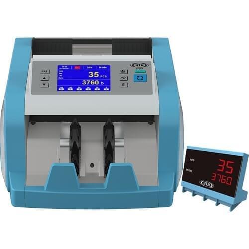 Economic Mixed Value Banknotr Counting Machine | HTM Full Mix | USD, EUR, GBP, POUNDS, | Value Cointing: EURO, TL