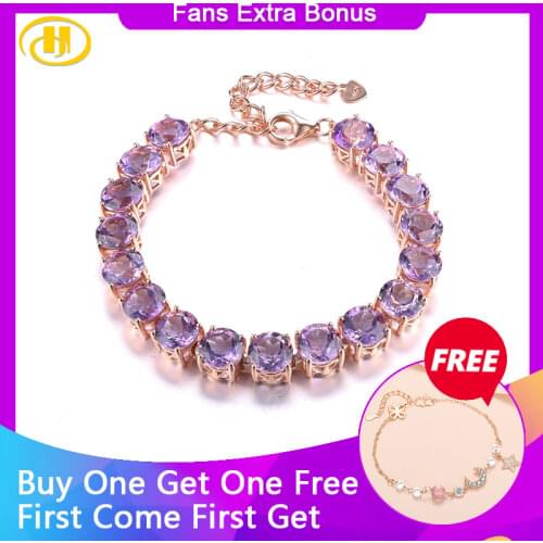 HUTANG GEMS & JEWELRY Golden Bracelets