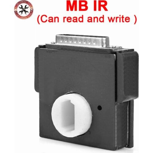 IPROG Adapter MB IR adapter Newest For V85 IPROG+ IProg Pro Programmer Can read and Write Better than the older