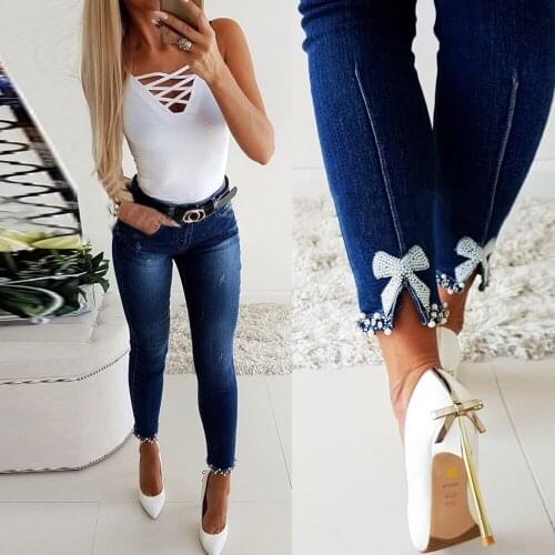 LUVTHEE Women's Skinny Jeans