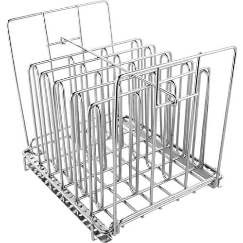 Stainless Steel Sous Vide Rack for Most 11L Sous Vide Cooker Containers Detachable Dividers Separator for Immersion Circulator