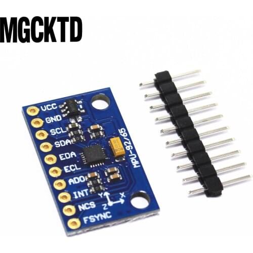 MPU9255 MPU-9255 Sensor Module Three-axis Gyroscope Accelerometer Magnetic Field GY-9255