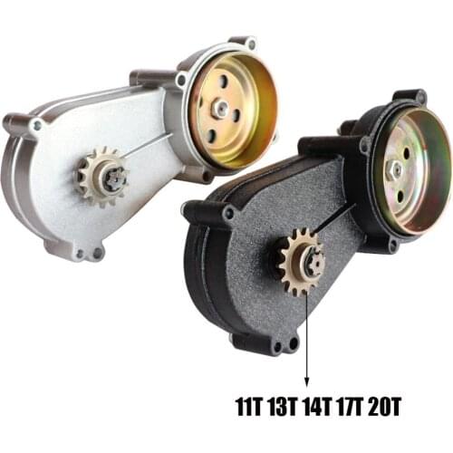 Motorcycle 11T 13T 14T 17T 20T T8F For 43CC 47CC 49CC Single Chain Clutch Gear Box Mini Moto Pit Dirt Bike Quad ATV
