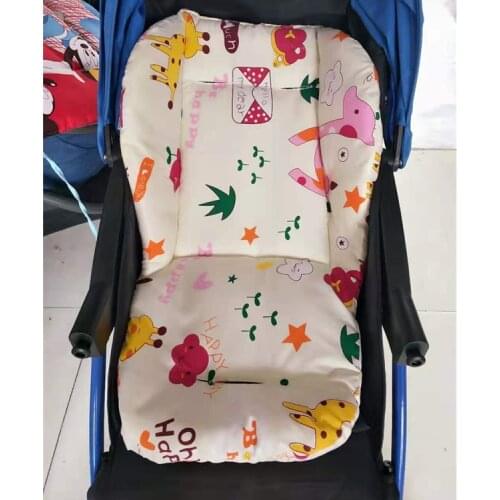 Cartoon Animal Waterproof Baby Stroller Seat Cushion Colorful Soft Mattresses Carriages Seat Pad Stroller Mat Accessories