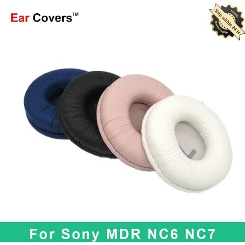 Ear Pads For Sony MDR NC7 NC6 Headphone Earpads Replacement Headset Ear Pad PU Leather