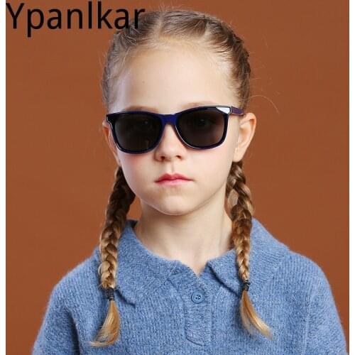 New Fashion Polarized Childrens Sunglasses Classic Box Childrens Personalized Sunglasses UV Protection