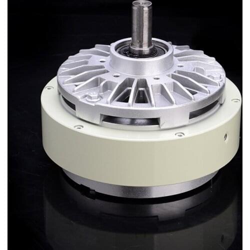 Single Axle Brake 0.6kg-40kg Magnetic Powder Clutch 24V Tension Controller Pneumatic Axle Electromagnetic Powder Brake