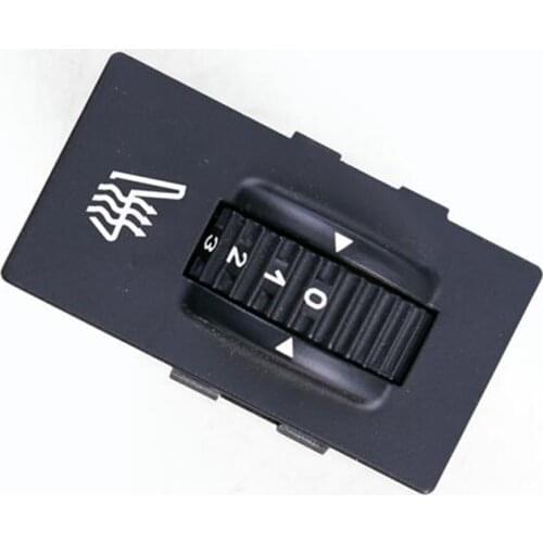 For Citroen C5 Peugeot 5083008 Seat heating switch Seat heating temperature regulating Button Switch