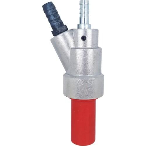 Sand Blasting Machine C Type Water Dry Sand Blasting Gun Sand Blasting Head Boron Carbide Sand Blasting Machine Nozzle