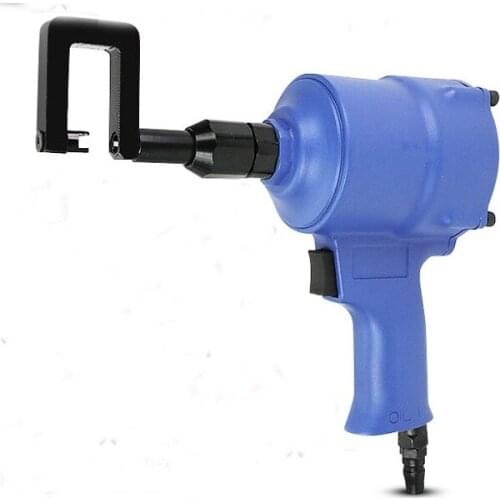 Pneumatic air crimper puncher, air punching tools for Plasterboard Drywall