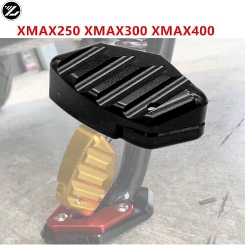 Motorcycle xmax 14-18 19 side stand parking stand enlarge Kickstand extension stand for yamaha xmax 300 xmax 250 2014-2018 2019