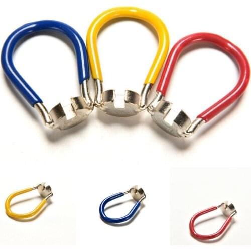 Durable Bicycle Repair Tools 1Pc Portable Mini Bicycle Spoke Key Wheel Spoke Wrench Nipples Bike Cycling Accessories3 Colors