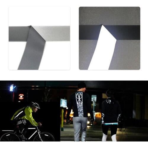 Silver Reflective Lron On Tape Heat Transfer Vinyl Film