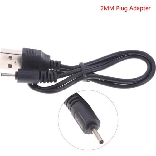 2.0mm Plug Adapter USB Charger Cable Cord For Nokia CA-100C Small Pin Phone