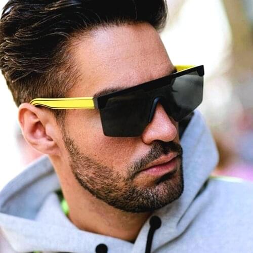 Newest Luxury Stylish Sunglasses For Men And Women Street Designer Brand Sun Glasses Semi Rimless Frame Fashion Oculos De Sol