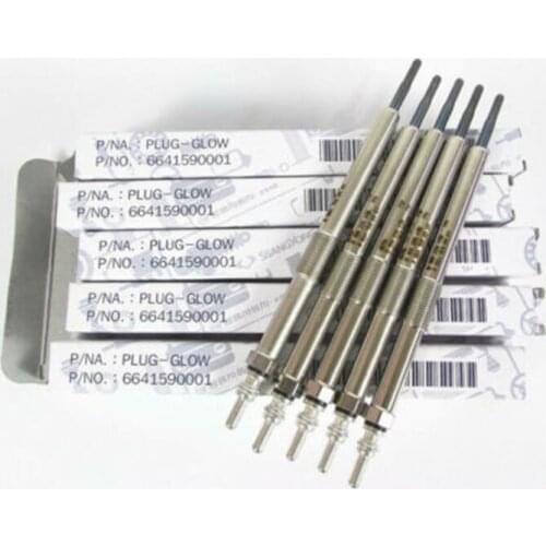 OEM 6641590001 Engine start glow plug Glow Plug For Ssangyong Rodius/Stavic Kyron Rexton D27 2.0 2.7T