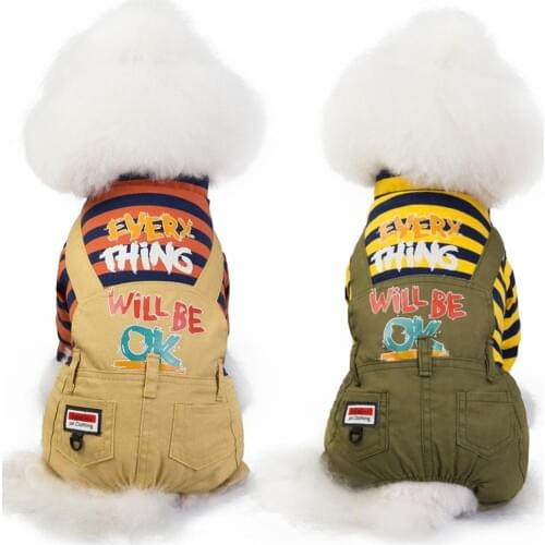 Warm Dog Clothes Winter Pet Dog Coat Jacket for Small Dogs Chihuahua/Yorkie/French Bulldog Clothes Hoodies Dogs Pets Clothing