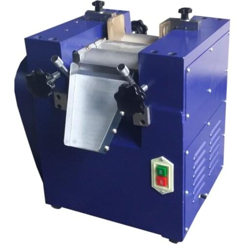 Three Roll Grinding Mill grinder for lab applications 128mm roller 5kg/h HIGH QUALITY NE