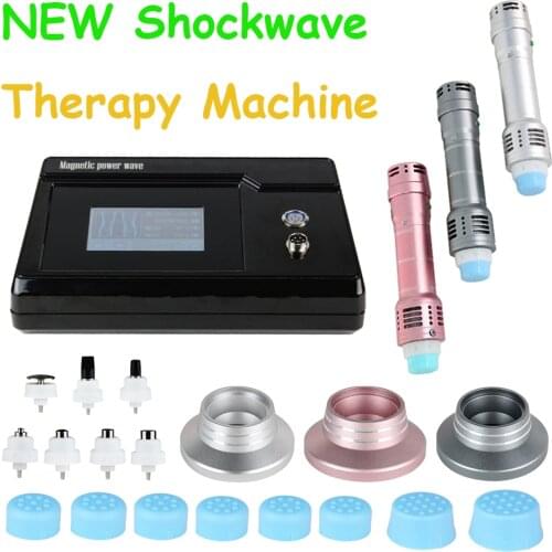 Shockwave Therapy Machine Pain Relief Massager Body Relax Muscle healthy choice Shock Wave high quality Massage tackle