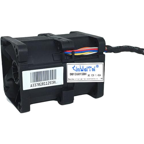 FOR HP 519711-001 Server Fan Proliant DL120 G6 G7 G5 DL160 DL320 DL165 Cooling cooler GFB0412EHS-8G69 DFTA0456B2H DL120G6 dl380