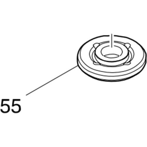 Inner flange FOR Maktia DGA901 GA038G GA5051R