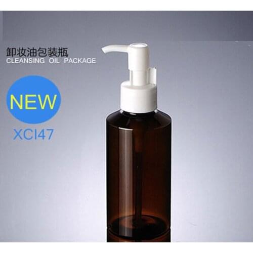 High Quality 150ml 300pcs/Lot Lotion Pump Bottles,Cleansing Oil Bottle, Split Charging Jars Empty Cosmetic Containers
