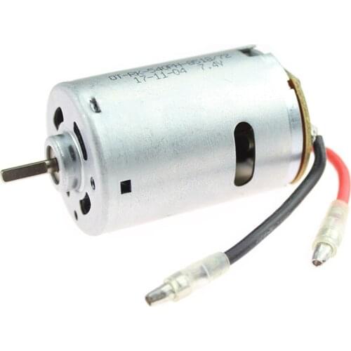 Rc Car Spare Parts 540 Electric Motor 12428-0121 7.4V 540 Motor For Wltoys 12428 12423 Electric Machinery