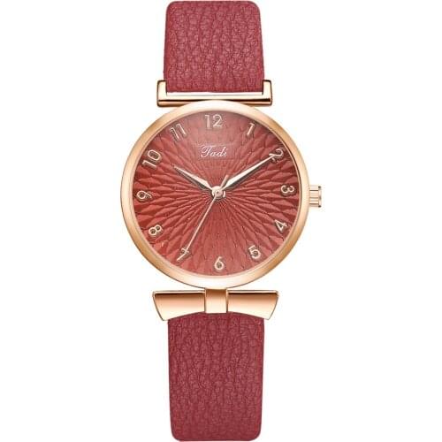 European And American relogio Fashion Style Gold Dial Delicate Carved Ladies Watchs Fast Delivery Luxury Women relojes de mujer