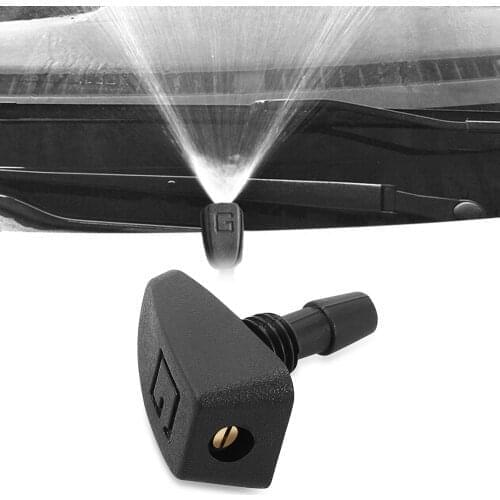 1pcs Car styling Fan Shaped Adjustable Nozzle for Ssangyong Kyron Rexton Korando Actyon Car styling