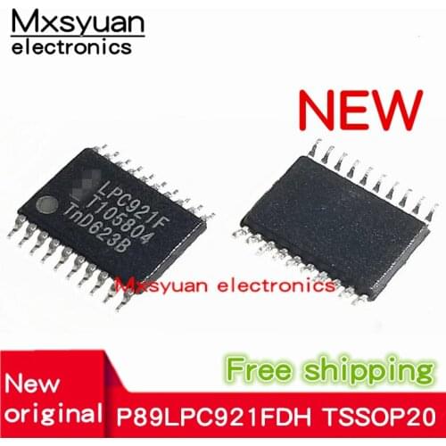 10PCS~100PCS LPC921F P89LPC921FDH P89LPC921 TSSOP20 New original
