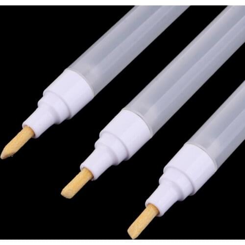 3pcs 4.5mm Flat Tip Watercolor Oil Acrylic Paints Marker Pen Ink Refill Tube