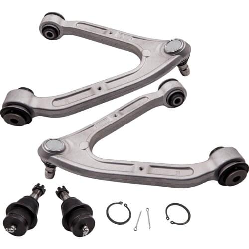 4 Pcs Suspension Front Upper LH RH Control Arms for Hummer H3T 2009-2010 K621676