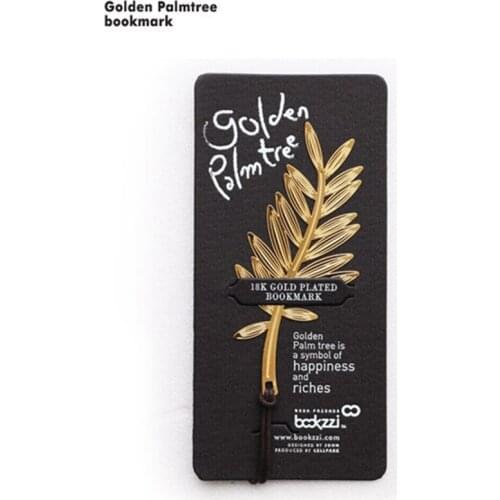 6pcs Golden Leave Metal Luxury Thin Bookmarks Gold Key Feather Book Marker Stationery Office School Supplies DIY Kids Gift H6641