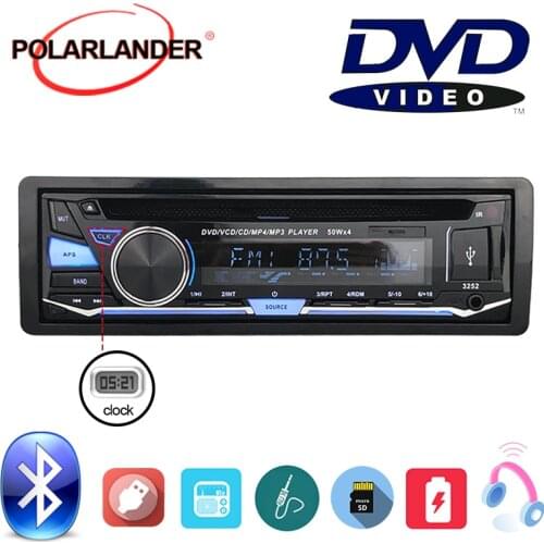 Car Radio MP3 player Bluetooth FM AUX IN USB SD card Audio Player with Remote Control 1 din removable panel Stereo