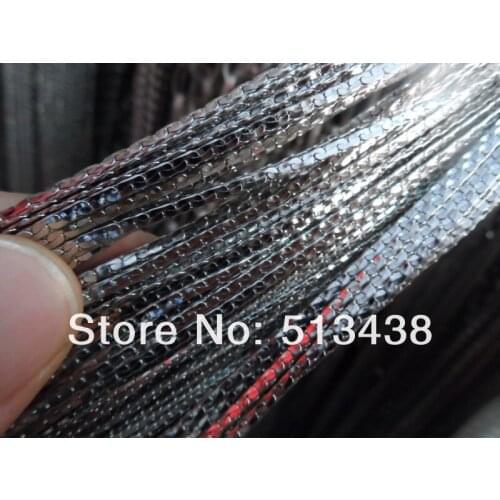Free ship! 100 meters lot good quality fine Stainless Steel 2mm Fishbone chain.jewelry finding DIY women necklace in Bulk