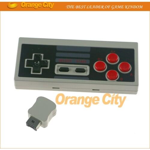 ChengChengDianWan Wireless Bluetooth-compatible Controller Gamepad for NES Classic Edition Nintendo Mini Console controller