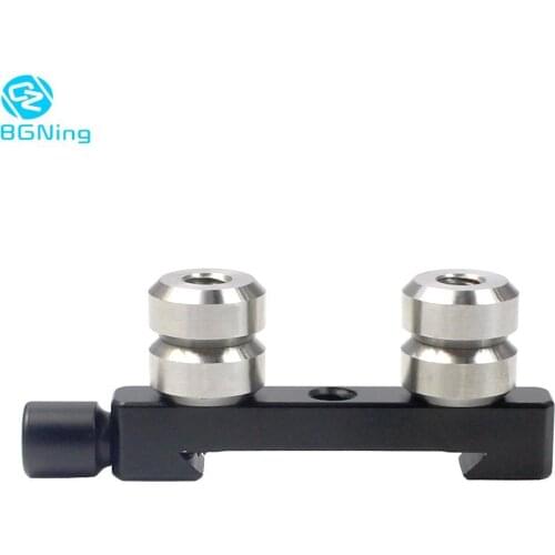 BGNing 10g Counterweight Quick Release Plate Clamp Mount Balance Clump Weight for DJI Ronin SC Handheld Gimbal Accessories