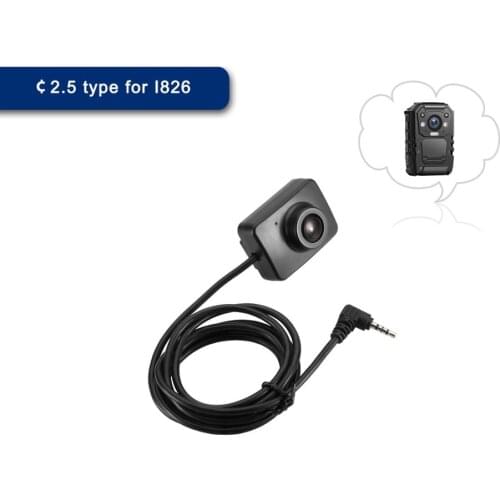 CammPro Auxiliary Cam of Body camera External Recorder for Connection with Main Camera Body (for I826)