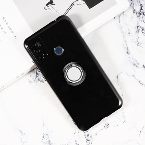 For Cubot C20 Back Ring Holder Bracket Phone Case Cover TPU Soft Silicone On CubotC20