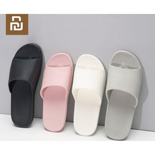 New Youpin Home Slipper EVA Soft Anti-slip Slipper Flip Flops Summer Men Women Unisex Loafer for Smart Home